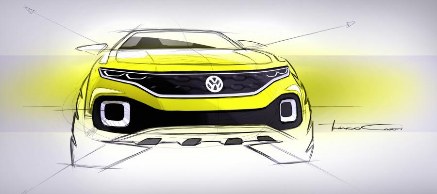  Volkswagen T-Cross Breeze Concept 2016 года  (фото 15 из 40)